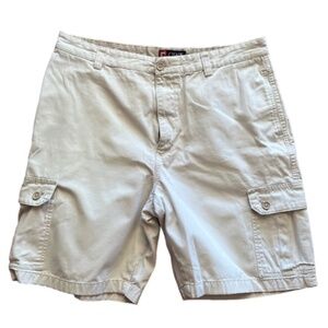 Chaps Cool Khaki Cargo Short Size 36